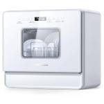 Portable Countertop Dishwasher with 2-Level Rack