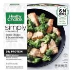 Healthy Choice Simply Steamers Chicken & Broccoli Meal