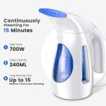 HiLIFE Portable Handheld Clothes Steamer, 700W