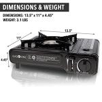 GasOne GS-1000 Portable Butane Gas Stove with Case