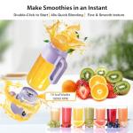 Mixido Portable Cordless Blender for Smoothies