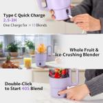 Mixido Portable Cordless Blender for Smoothies