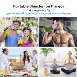 Mixido Portable Cordless Blender for Smoothies