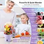 Mixido Portable Cordless Blender for Smoothies