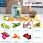 Ourokhome Vegetable Spiralizer for Zucchini Noodles