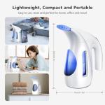 HiLIFE Portable Handheld Clothes Steamer, 700W