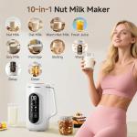 40oz Nut Milk Maker with 10 Functions