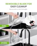 GDOR 1200W Blender for Smoothies and Shakes
