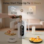 40oz Nut Milk Maker with 10 Functions