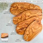 Custom Engraved Olive Wood Cutting Board
