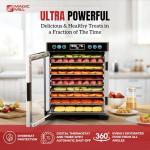 Magic Mill Pro Food Dehydrator with 10 Trays