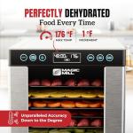 Magic Mill Pro Food Dehydrator with 10 Trays
