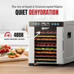 Magic Mill Pro Food Dehydrator with 10 Trays