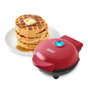 DASH Mini Waffle Maker - Quick Heat Nonstick Iron