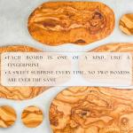 Custom Engraved Olive Wood Cutting Board