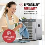 Magic Mill Pro Food Dehydrator with 10 Trays