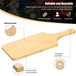 Zubebe 12 Pack Bamboo Cutting Boards with Handles