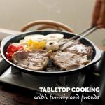 TECHEF Nonstick Indoor Korean BBQ Grill Pan