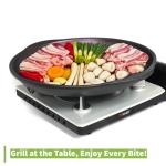 TECHEF Nonstick Indoor Korean BBQ Grill Pan