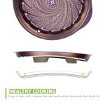 TECHEF Nonstick Indoor Korean BBQ Grill Pan