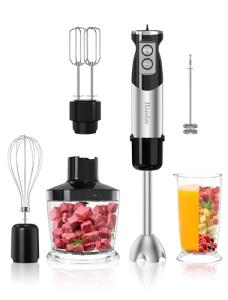 Handor 6-in-1 Immersion Blender with Accessories