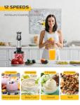 Handor 6-in-1 Immersion Blender with Accessories