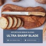 Premium 8-Inch Serrated Bread Knife with Gift Box
