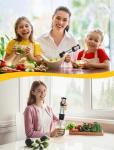 Handor 6-in-1 Immersion Blender with Accessories
