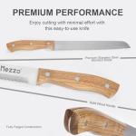 Premium 8-Inch Serrated Bread Knife with Gift Box
