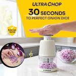 UltraChop Heavy-Duty Veggie and Meat Chopper