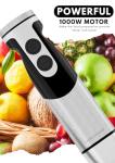 MegaWise 3-in-1 Stainless Steel Hand Blender