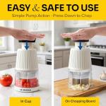 UltraChop Heavy-Duty Veggie and Meat Chopper