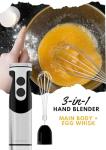 MegaWise 3-in-1 Stainless Steel Hand Blender