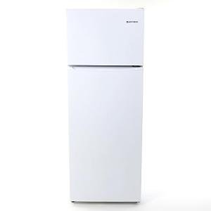 West Bend Slim Dual Door Apartment Refrigerator