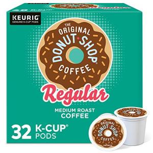 Original Donut Shop Medium Roast K-Cup Pods, 32 Count