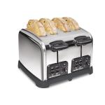Hamilton Beach Retro 4-Slice Toaster with Wide Slots