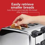 Hamilton Beach Retro 4-Slice Toaster with Wide Slots