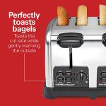 Hamilton Beach Retro 4-Slice Toaster with Wide Slots
