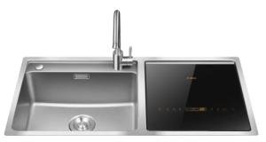 FOTILE Stainless Steel In-Sink Dishwasher Combo