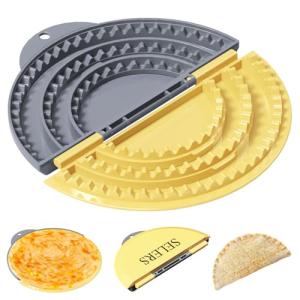 Tortilla Sealer and Crimper for Tacos and More