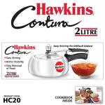 Hawkins 2L Aluminium Pressure Cooker (Silver)