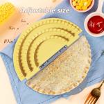 Tortilla Sealer and Crimper for Tacos and More