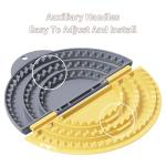 Tortilla Sealer and Crimper for Tacos and More