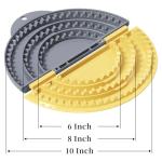 Tortilla Sealer and Crimper for Tacos and More