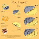 Tortilla Sealer and Crimper for Tacos and More