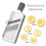 Adjustable Mandoline Slicer for Fruits and Veggies