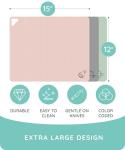 Flexible Plastic Cutting Board Set of 3