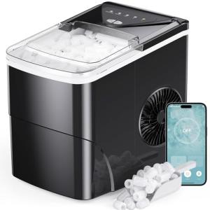 Silonn Smart Ice Maker - 9 Bullet Cubes in 6 Mins