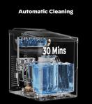 Silonn Smart Ice Maker - 9 Bullet Cubes in 6 Mins