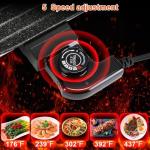 2-in-1 Korean BBQ Grill and Hot Pot Combo